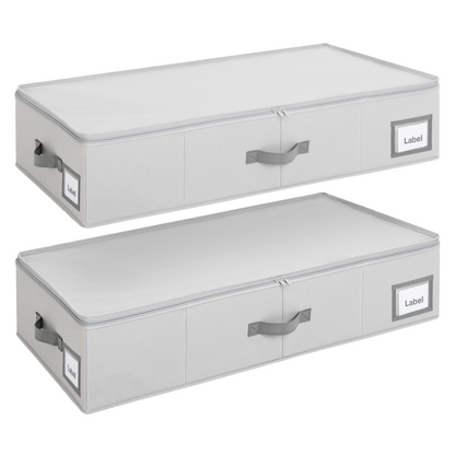 Under Bed Storage Container with Lid