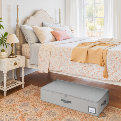 Under Bed Storage Container with Lid