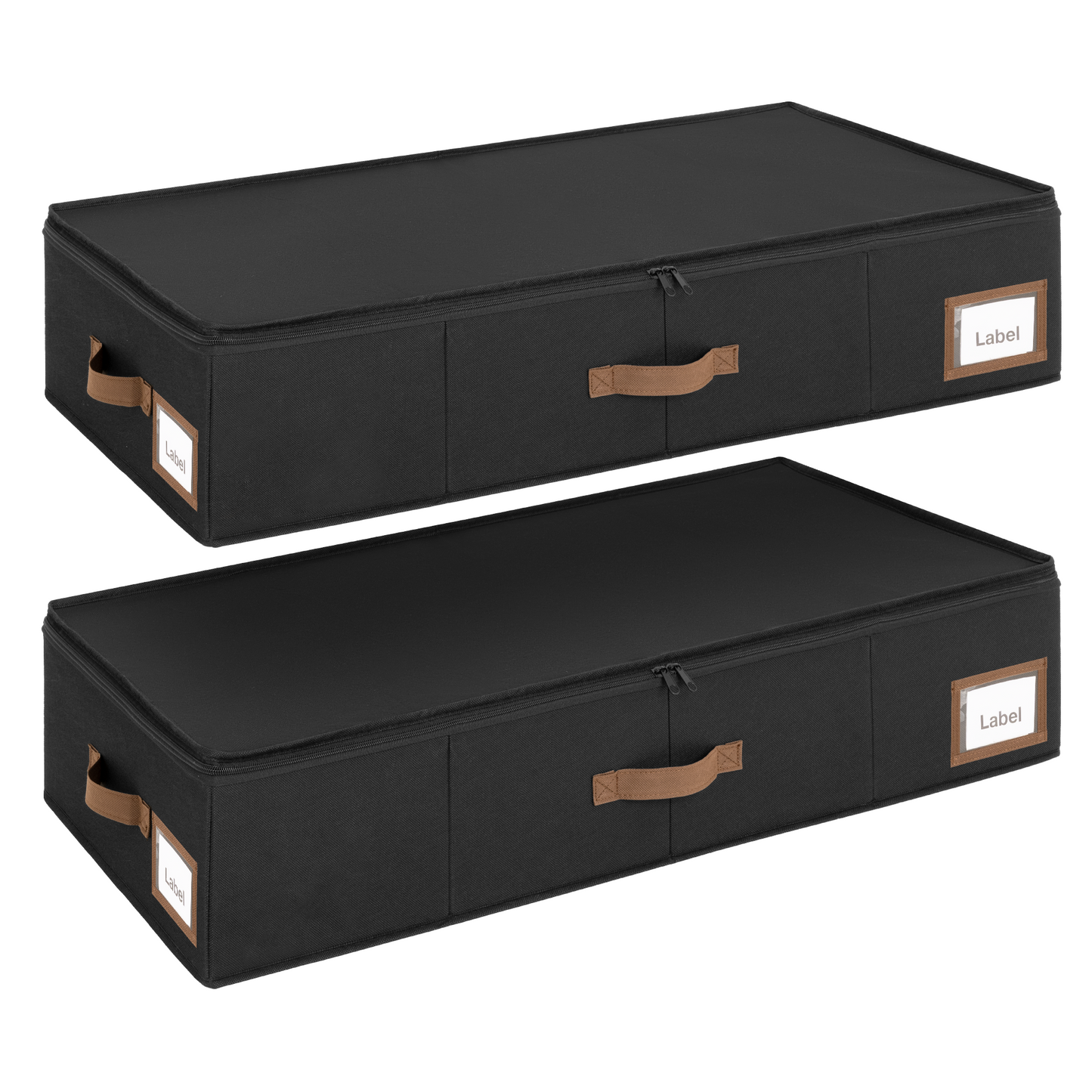 Under Bed Storage Container with Lid