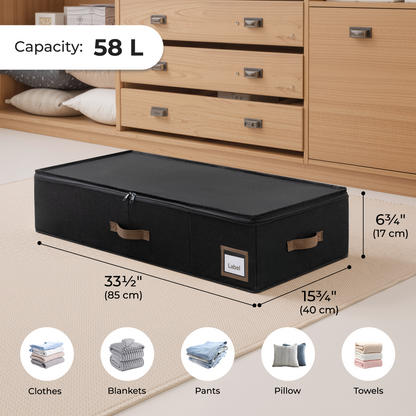 Under Bed Storage Container with Lid