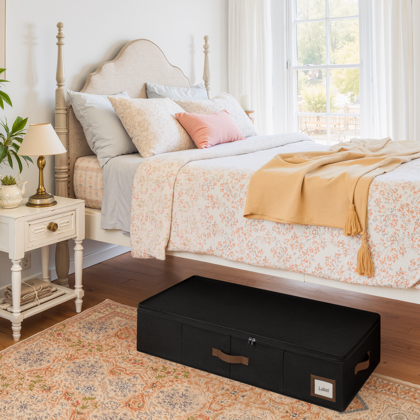 Under Bed Storage Container with Lid