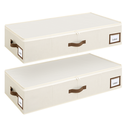 Under Bed Storage Container with Lid