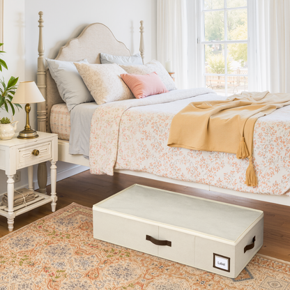 Under Bed Storage Container with Lid