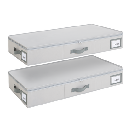 Under Bed Storage Container with Lid
