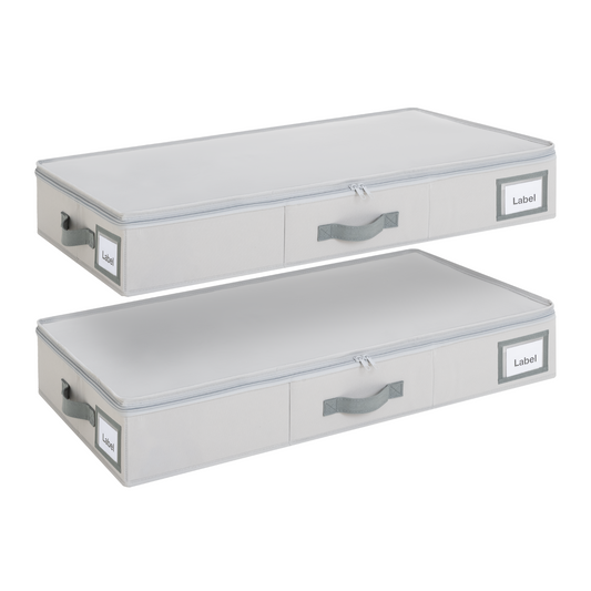 Under Bed Storage Container with Lid